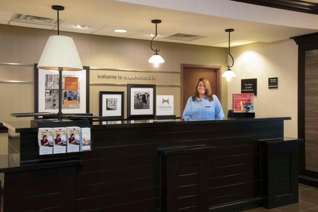 Hampton & Hotel Crawfordsville